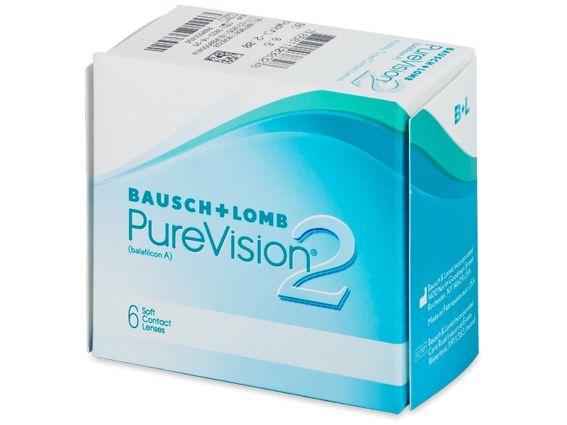 Lenti a contatto mensili PUREVISION 2 6 lenti di Bausch & Lomb