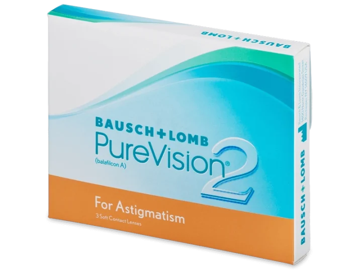Lenti a contatto mensili PUREVISION 2 for ASTIGMATISM 3 lenti di Bausch & Lomb