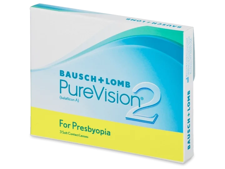 Lenti a contatto mensili PUREVISION 2 for PRESBYOPIA 3 lenti di Bausch & Lomb