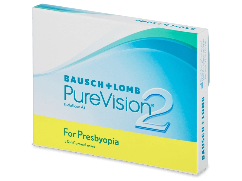 Lenti a contatto mensili PUREVISION 2 for PRESBYOPIA 3 lenti di Bausch & Lomb