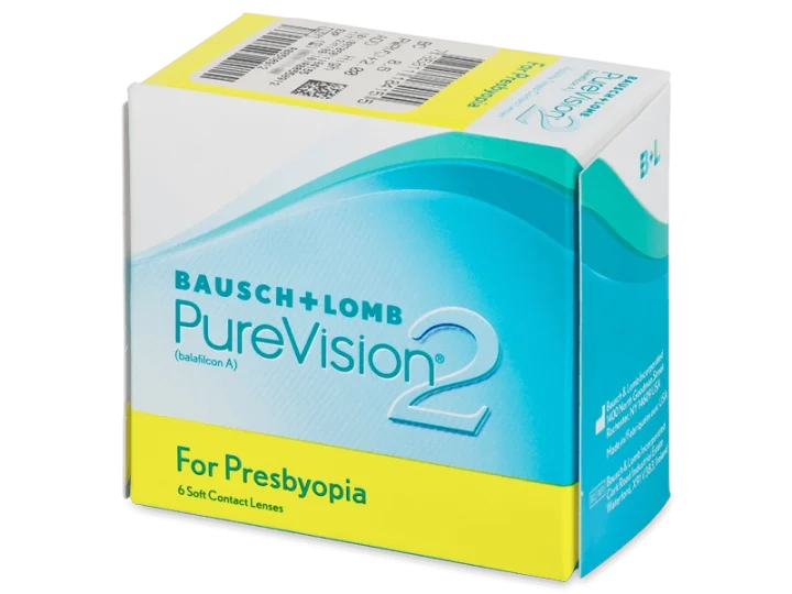 Lenti a contatto mensili PUREVISION 2 for PRESBYOPIA 6 lenti di Bausch & Lomb