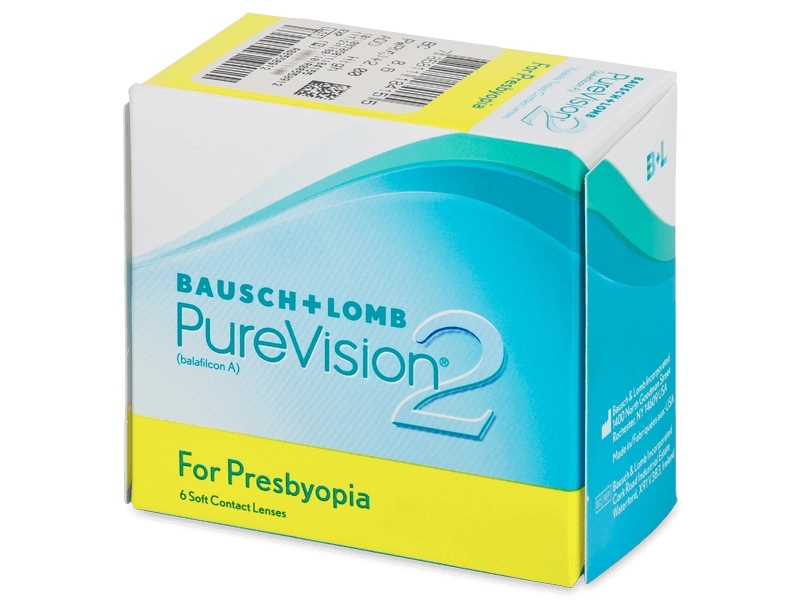 Lenti a contatto mensili PUREVISION 2 for PRESBYOPIA 6 lenti di Bausch & Lomb