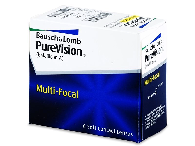 Lenti a contatto mensili PUREVISION MULTIFOCAL 6 lenti di Bausch & Lomb