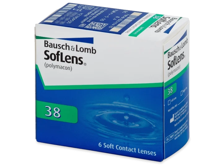 Lenti a contatto quindicinali SOFLENS 38 6 lenti di Bausch & Lomb