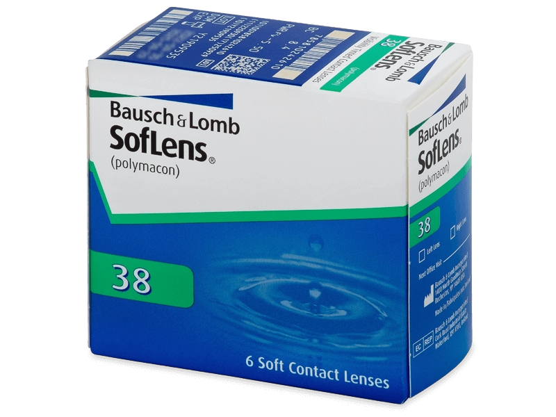 Lenti a contatto quindicinali SOFLENS 38 6 lenti di Bausch & Lomb