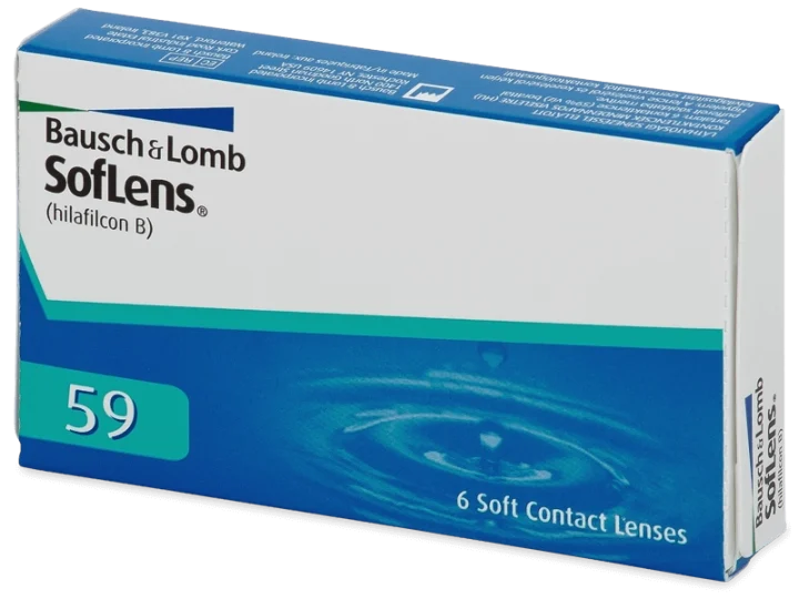 Lenti a contatto mensili SOFLENS 59 6 lenti di Bausch & Lomb