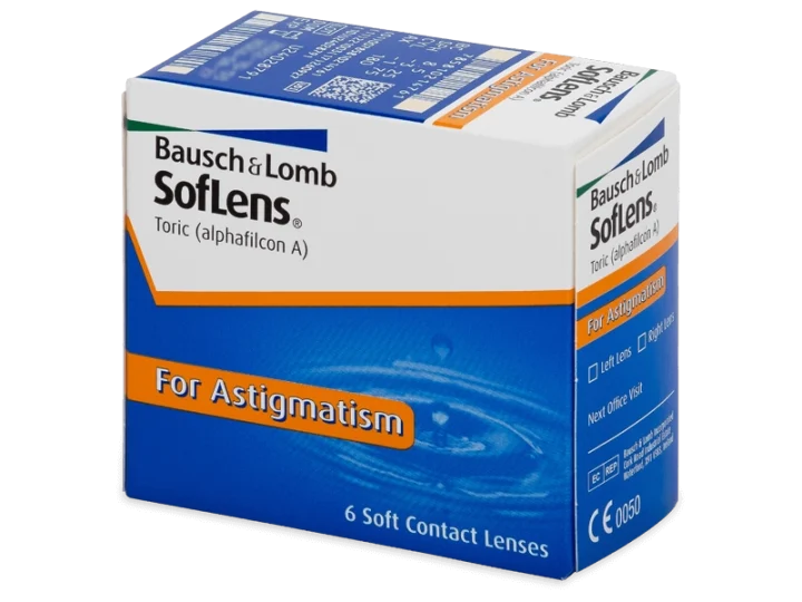 Lenti a contatto mensili SOFLENS for ASTIGMATISM 6 lenti di Bausch & Lomb