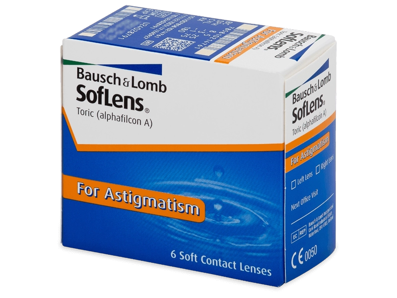 Lenti a contatto mensili SOFLENS for ASTIGMATISM 6 lenti di Bausch & Lomb