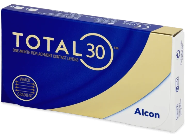 Lenti a contatto mensili TOTAL30 3 lenti di Alcon