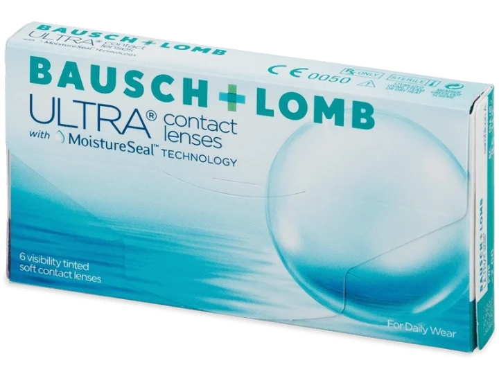 Lenti a contatto mensili ULTRA 6 lenti di Bausch & Lomb