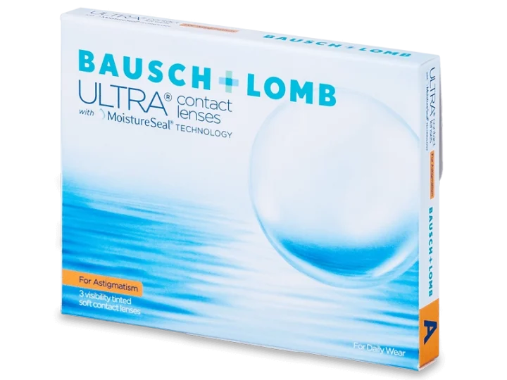 Lenti a contatto mensili ULTRA for ASTIGMATISM 3 lenti di Bausch & Lomb
