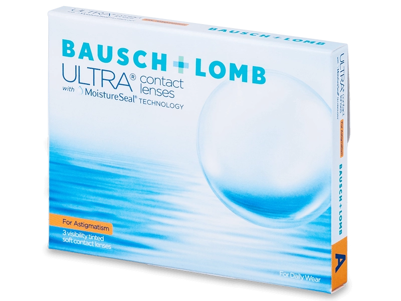 Lenti a contatto mensili ULTRA for ASTIGMATISM 3 lenti di Bausch & Lomb