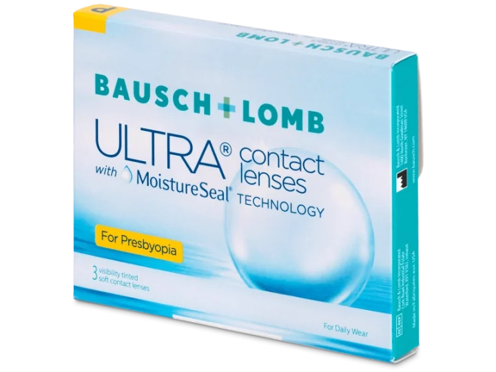 Lenti a contatto mensili ULTRA for PRESBYOPIA 3 lenti di Bausch & Lomb