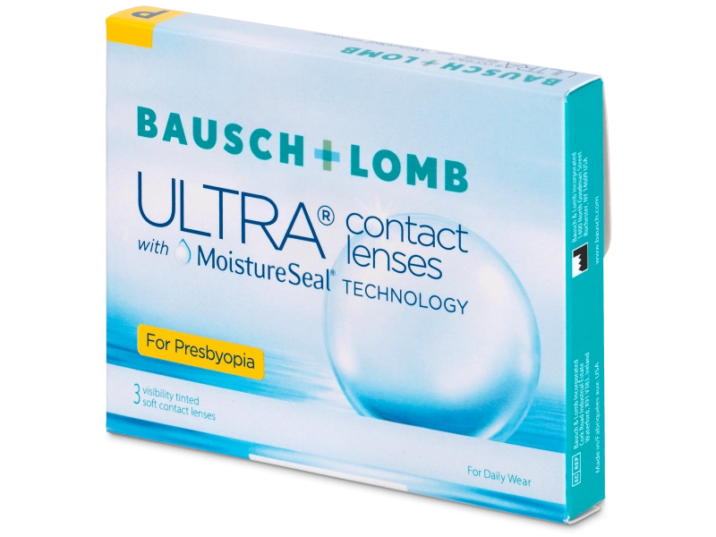 Lenti a contatto mensili ULTRA for PRESBYOPIA 3 lenti di Bausch & Lomb