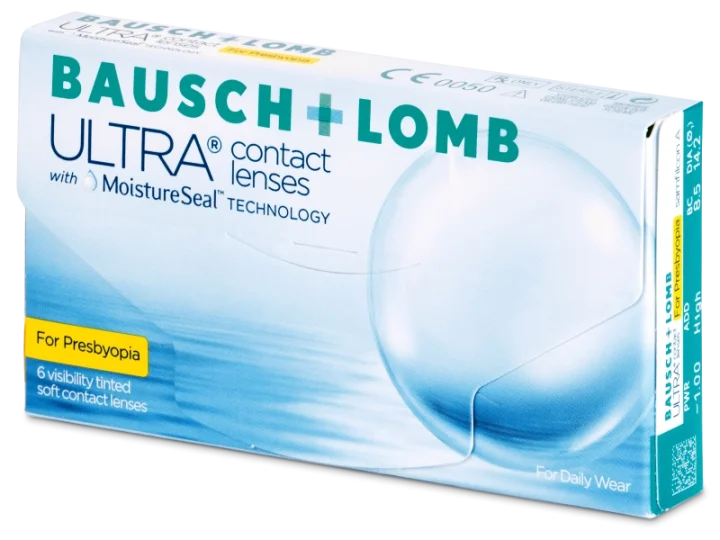 Lenti a contatto mensili ULTRA for PRESBYOPIA 6 lenti di Bausch & Lomb