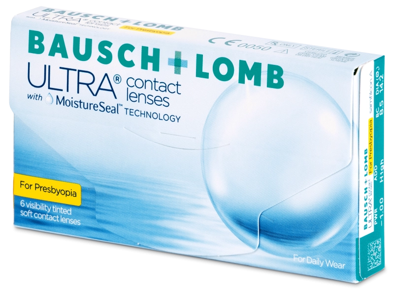 Lenti a contatto mensili ULTRA for PRESBYOPIA 6 lenti di Bausch & Lomb