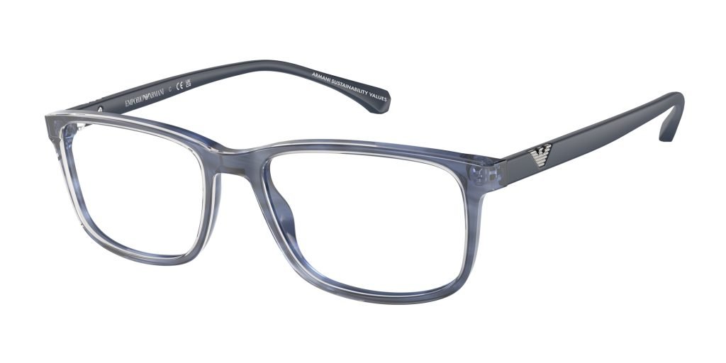 Occhiali da vista Emporio Armani EA3098 6054