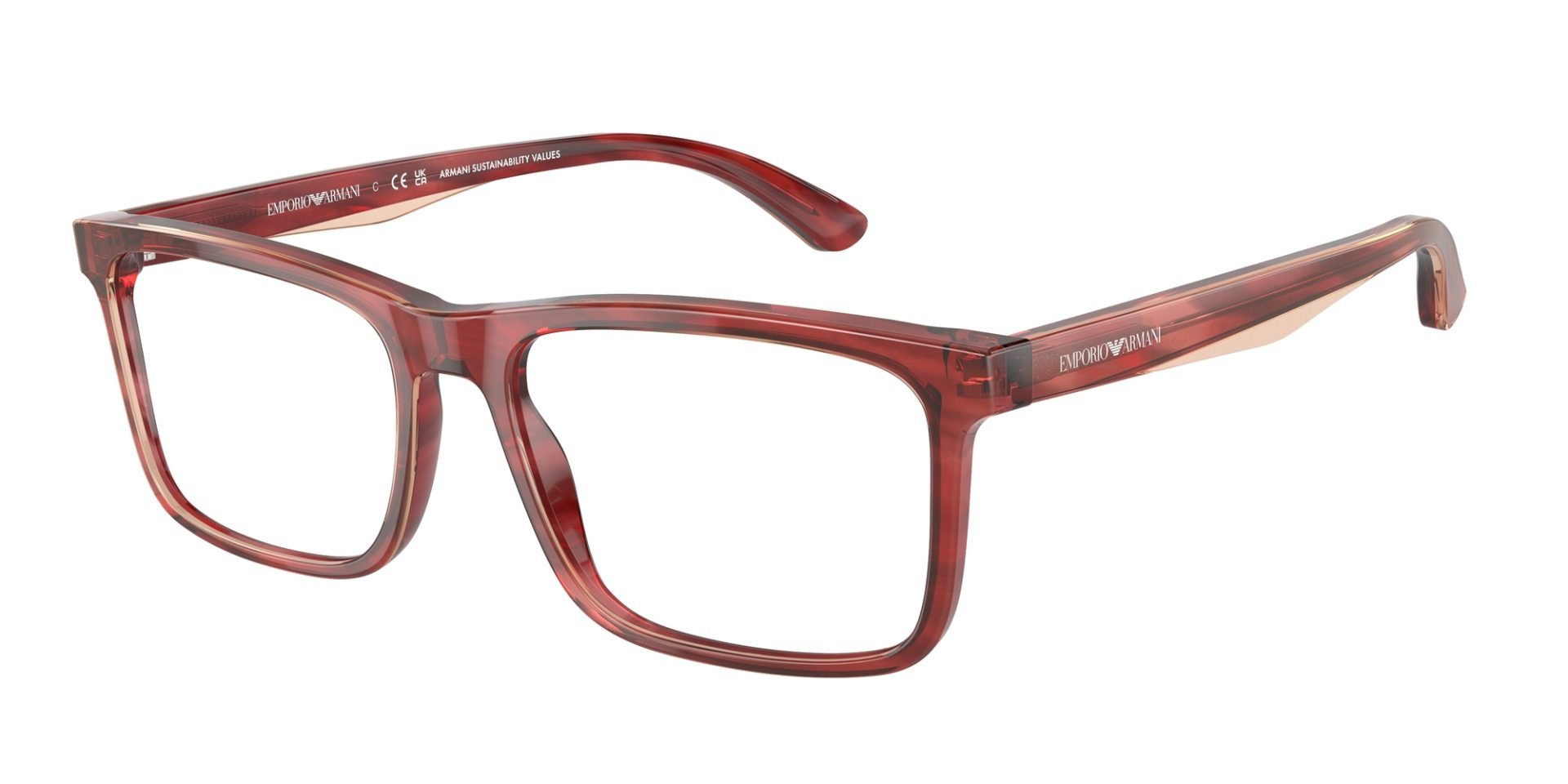 Occhiali da vista Emporio Armani EA3227 6053