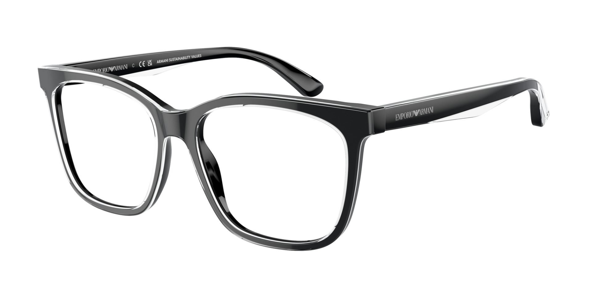 Occhiali da vista Emporio Armani EA3228 6051