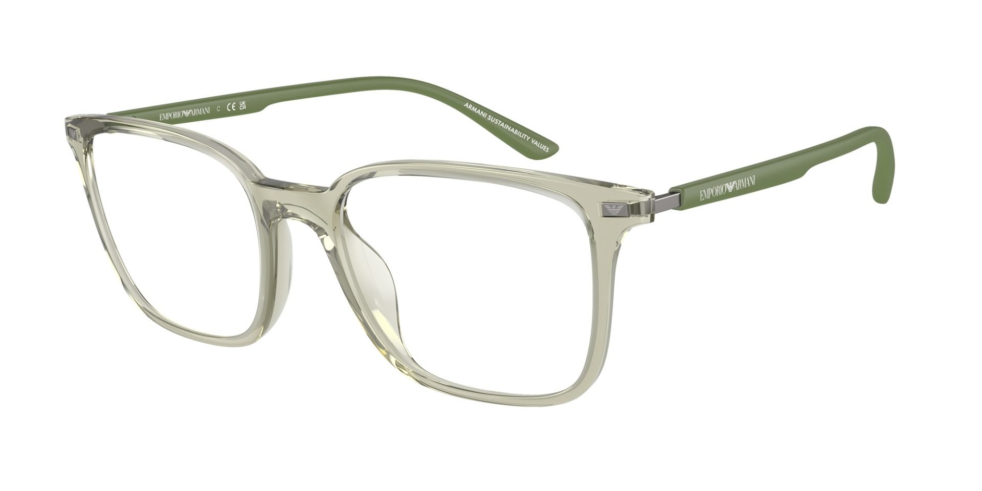 Occhiali da vista Emporio Armani EA3242U 6107