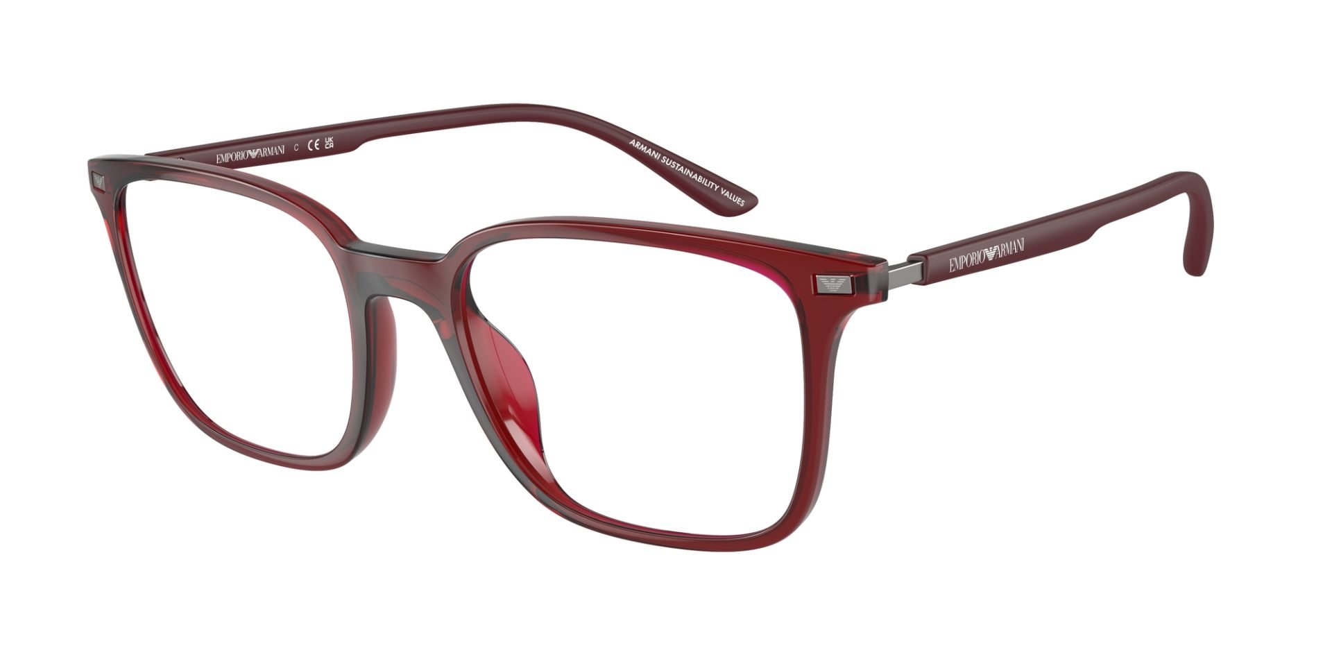 Occhiali da vista Emporio Armani EA3242U 6109