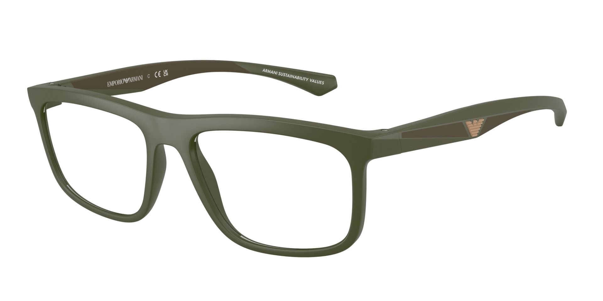 Occhiali da vista Emporio Armani EA3246 6184