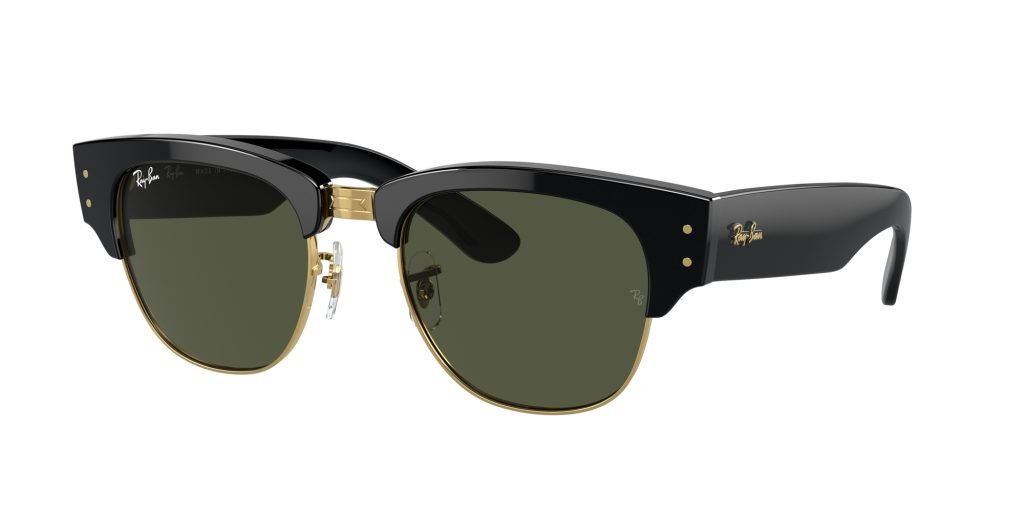 Occhiali da sole Ray Ban RB0316S 901/31 MEGA CLUBMASTER