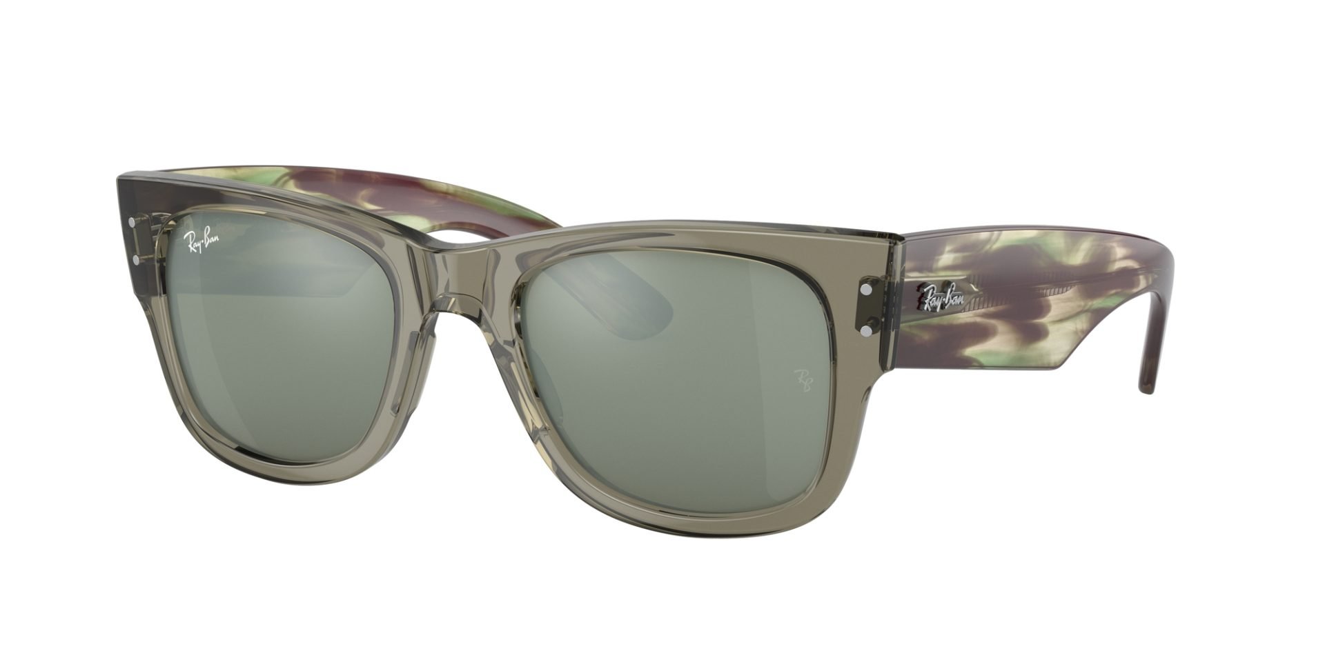 Occhiali da sole Ray Ban RB0840S 66355C MEGA WAYFARER