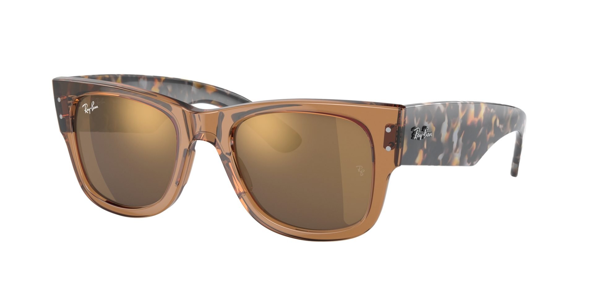 Occhiali da sole Ray Ban RB0840S 663693 MEGA WAYFARER