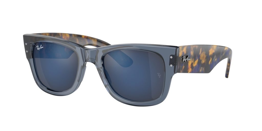 Occhiali da sole Ray Ban RB0840S 6638O4 MEGA WAYFARER