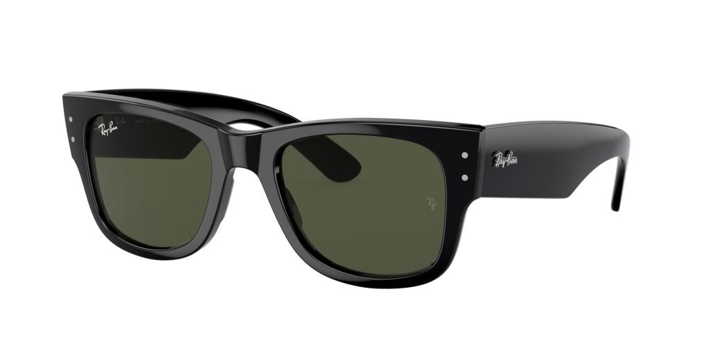 Occhiali da sole Ray Ban RB0840S 901/31 MEGA WAYFARER