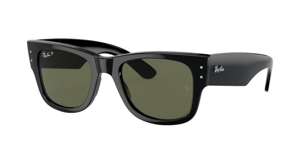 Occhiali da sole Ray Ban RB0840S 901/58 MEGA WAYFARER