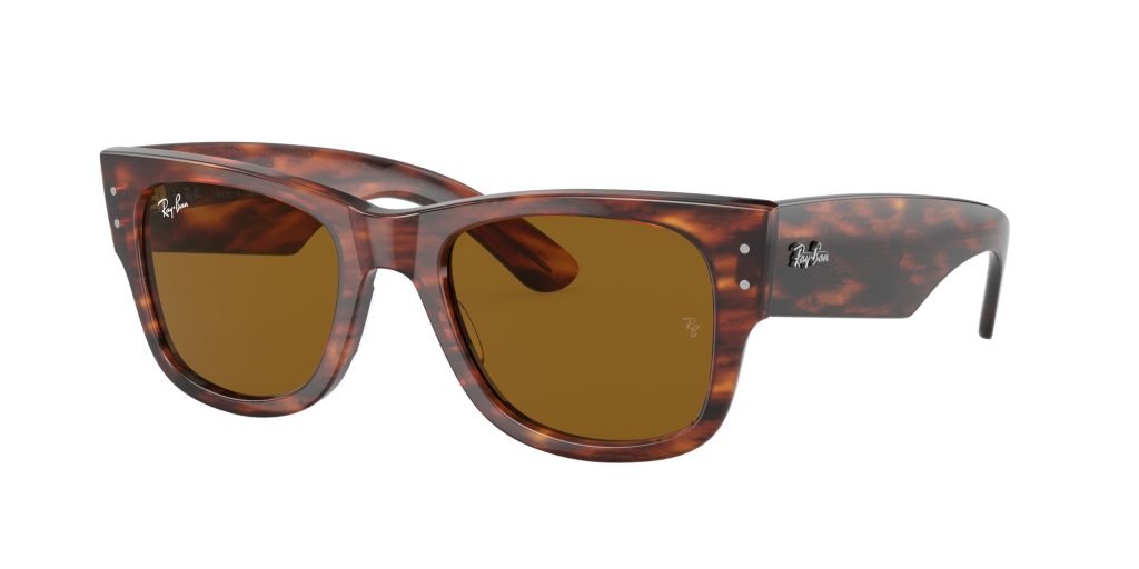 Occhiali da sole Ray Ban RB0840S 954/33 MEGA WAYFARER