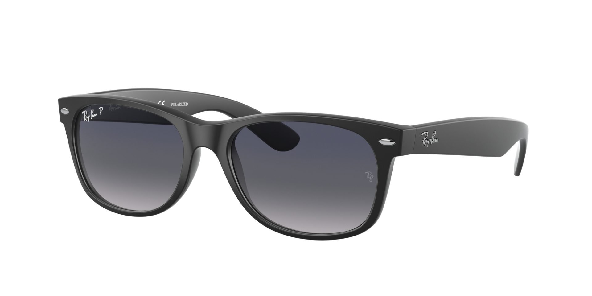 Occhiali da sole Ray Ban RB2132F 601S78 NEW WAYFARER LOW BRIDGE FIT