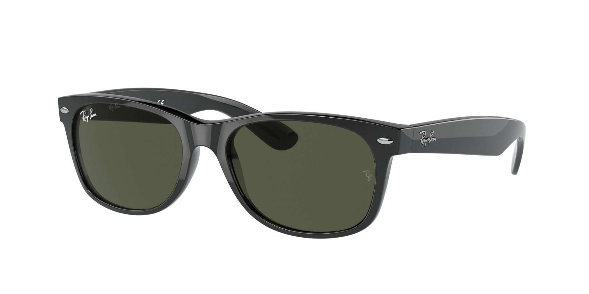 Occhiali da sole Ray Ban RB2132F 901L NEW WAYFARER LOW BRIDGE FIT