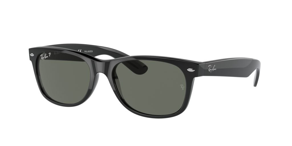 Occhiali da sole Ray Ban RB2132F 901/58 NEW WAYFARER LOW BRIDGE FIT