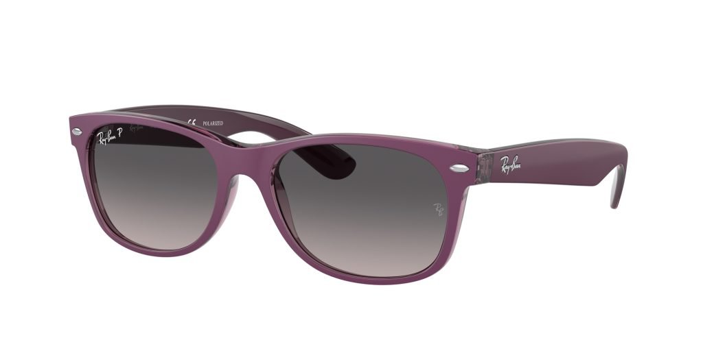 Occhiali da sole Ray Ban RB2132 6606M3 NEW WAYFARER