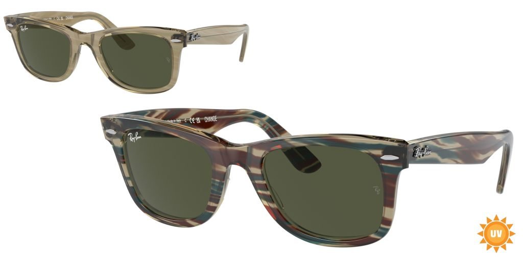 Occhiali da sole Ray Ban RB2140 138731 WAYFARER