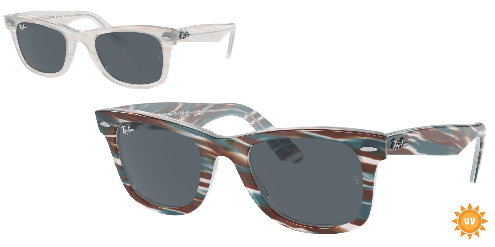 Occhiali da sole Ray Ban RB2140 1407R5 WAYFARER