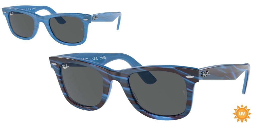 Occhiali da sole Ray Ban RB2140 1409B1 WAYFARER