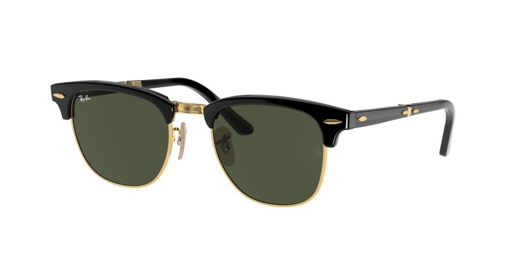 Occhiali da sole Ray Ban RB2176 901 CLUBMASTER FOLDING