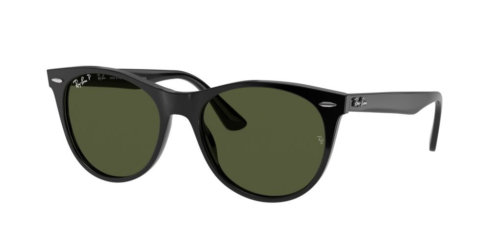 Occhiali da sole Ray Ban RB2185 901/58 WAYFARER II