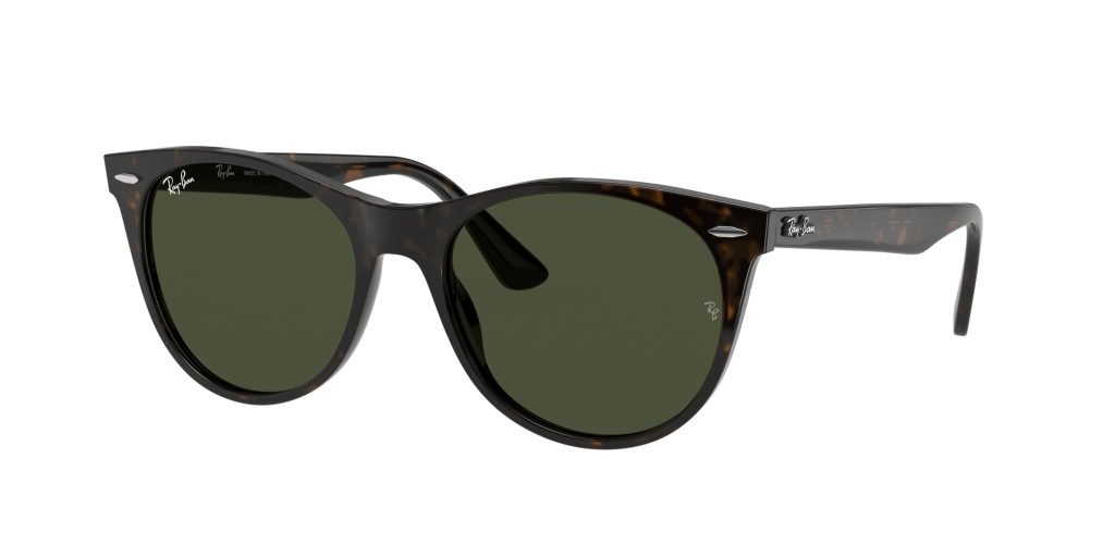 Occhiali da sole Ray Ban RB2185 902/31 WAYFARER II