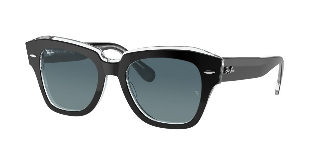 Occhiali da sole Ray Ban RB2186 12943M STATE STREET