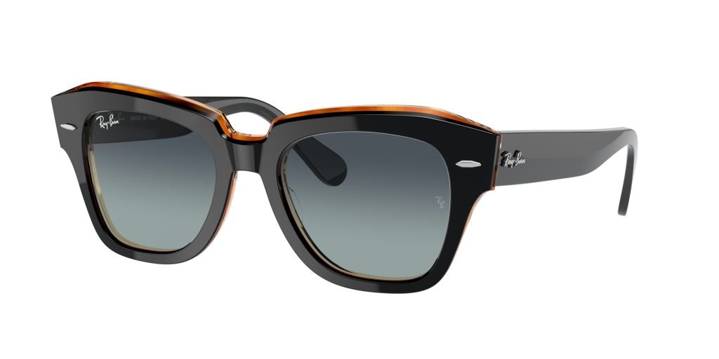 Occhiali da sole Ray Ban RB2186 132241 STATE STREET