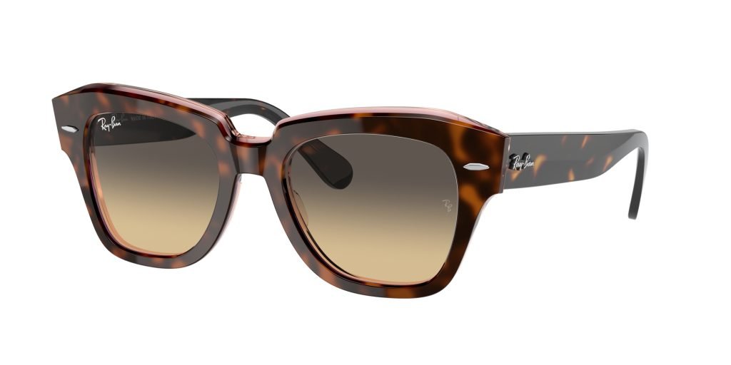 Occhiali da sole Ray Ban RB2186 1324BG STATE STREET