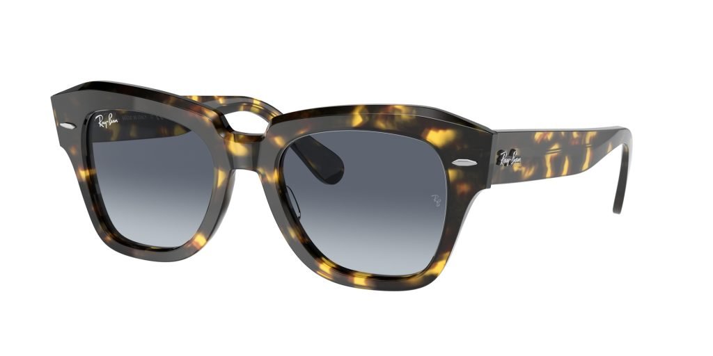 Occhiali da sole Ray Ban RB2186 133286 STATE STREET