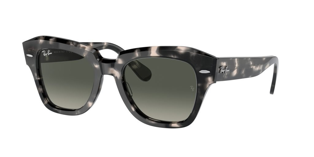 Occhiali da sole Ray Ban RB2186 133371 STATE STREET