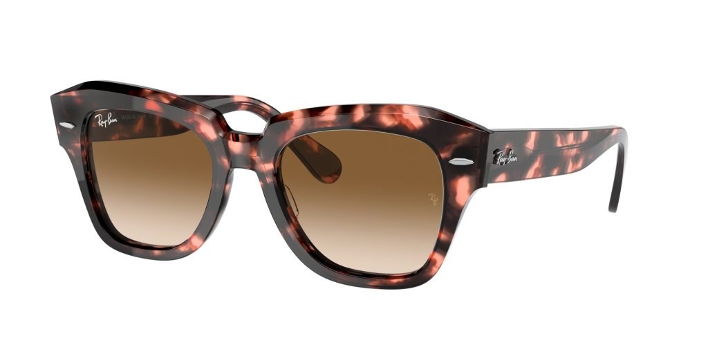 Occhiali da sole Ray Ban RB2186 133451 STATE STREET