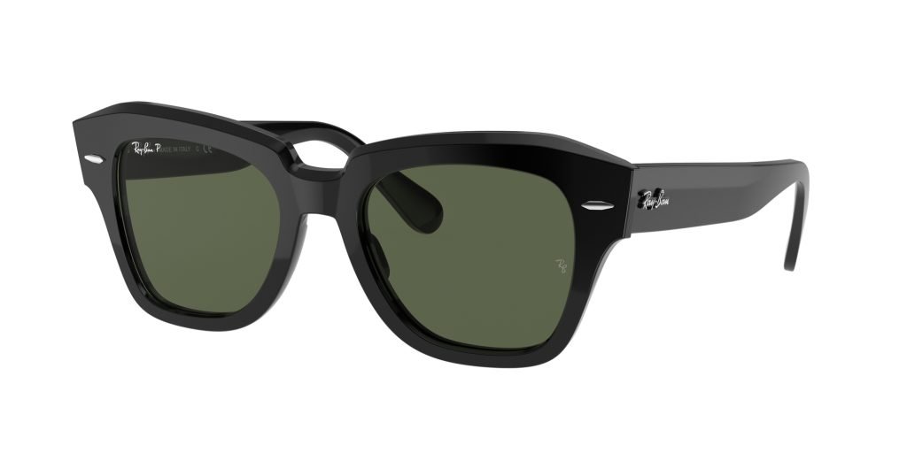 Occhiali da sole Ray Ban RB2186 901/58 STATE STREET